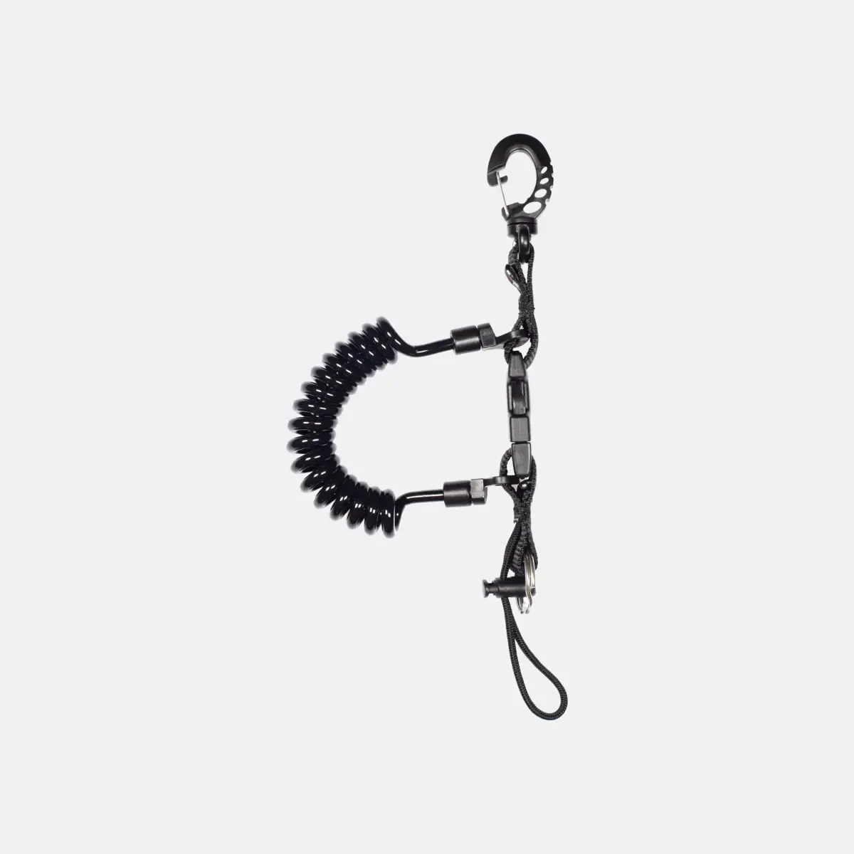 Spiral Lanyard with Ring (coil)