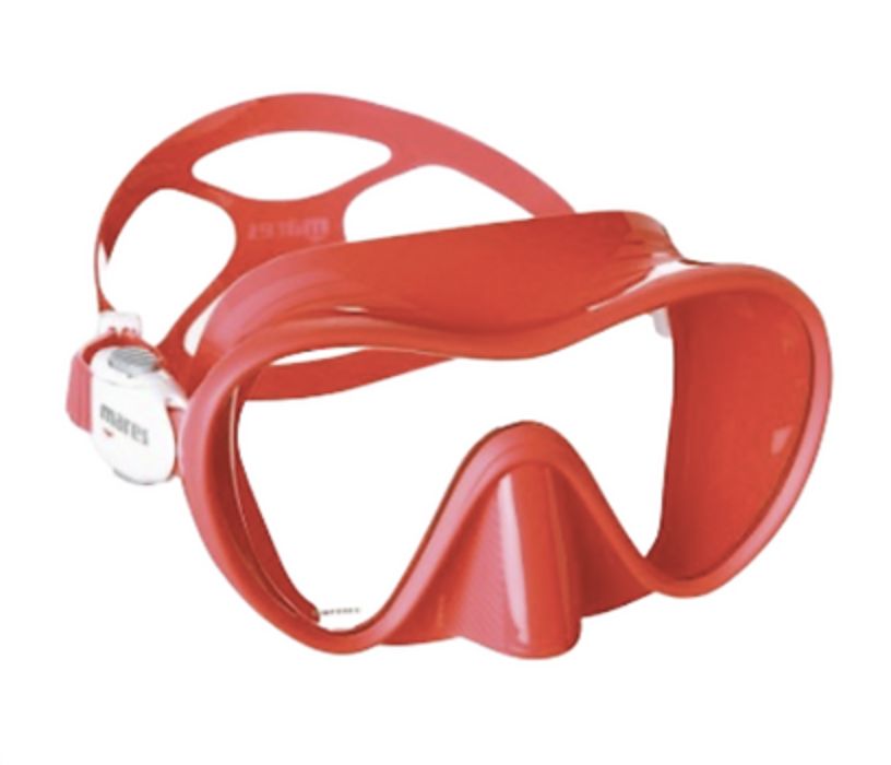 Mask Tropical, Colour: Red