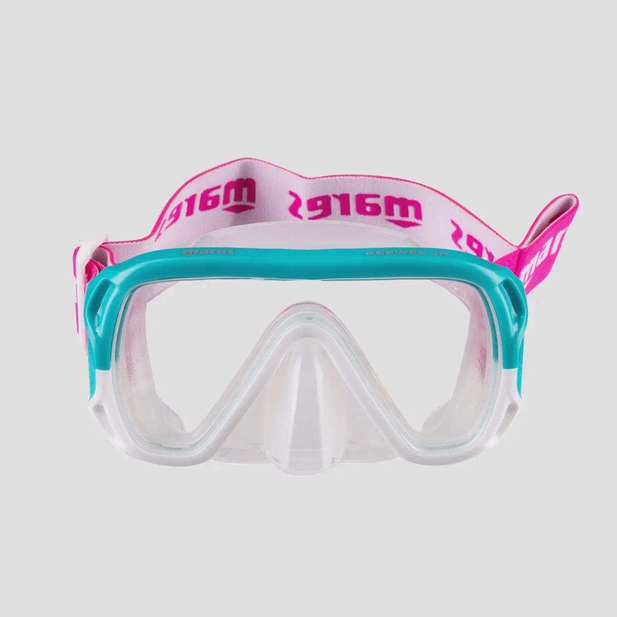 Mask Keewee Jr., Colour: Aqua