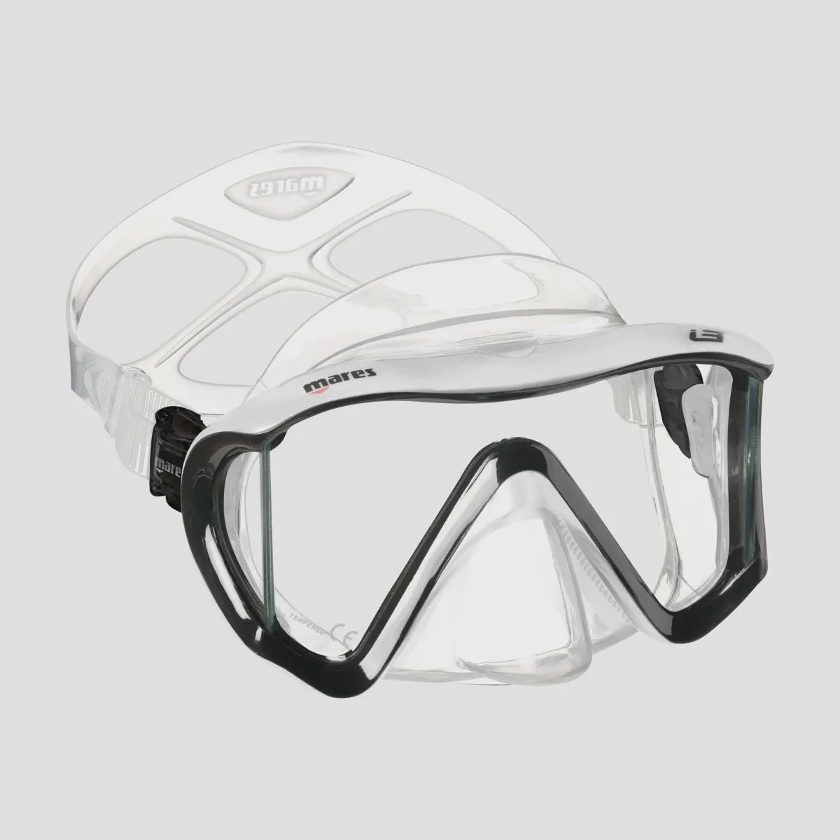 Mask i3, Colour: White/Clear