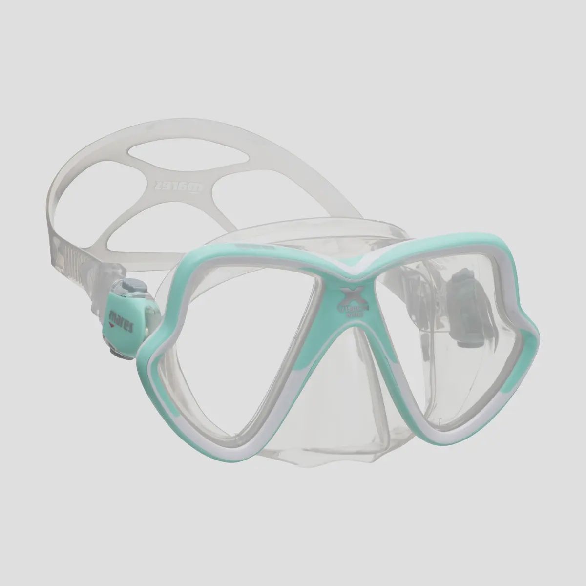 X-Vission Mid 2.0, Colour: Aqua/Clear