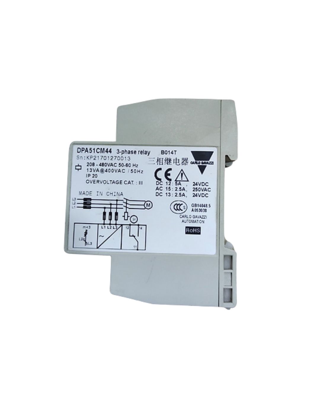 Carlo Gavazzi dpa 51cm 44
