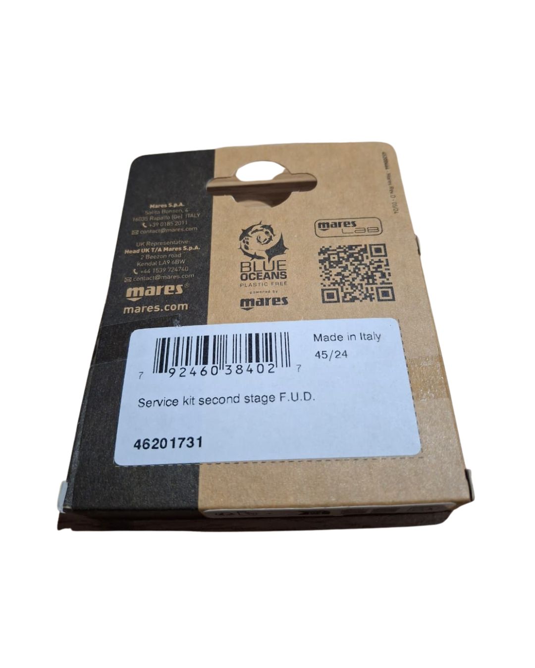 Service Kit second Stage FUD