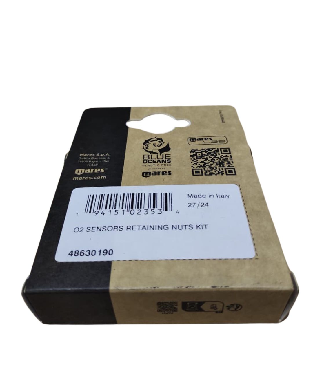 O2 Sensors Retaining Nuts Kit