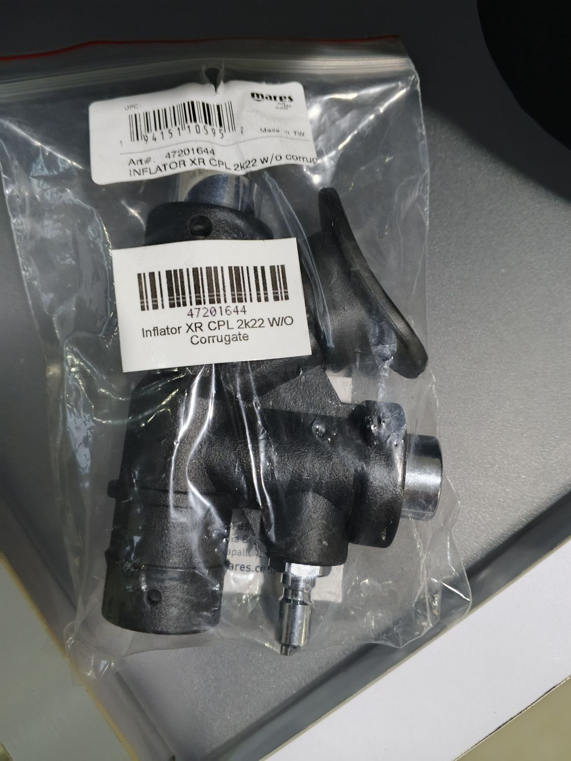 Inflator XR CPL 2k22 W/O Corrugate