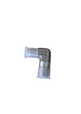 CONECTOR 90¬∞ INOX AISI 316 1/4NPT - 7/16