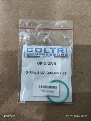O-RING 3137 VITON 90 SH (034,60X2,62
