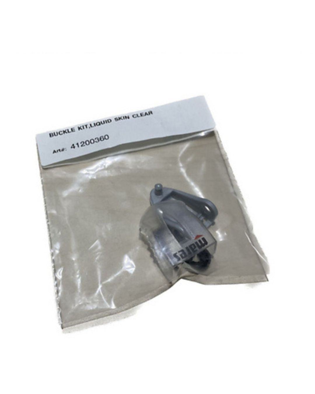 Buckle Kit for Liquid Skin Mask clear