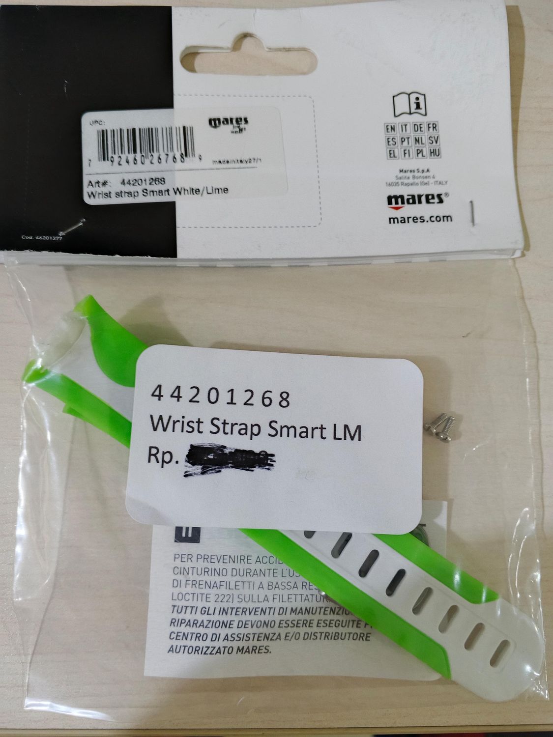 Wrist Strap for Mares Smart Computer