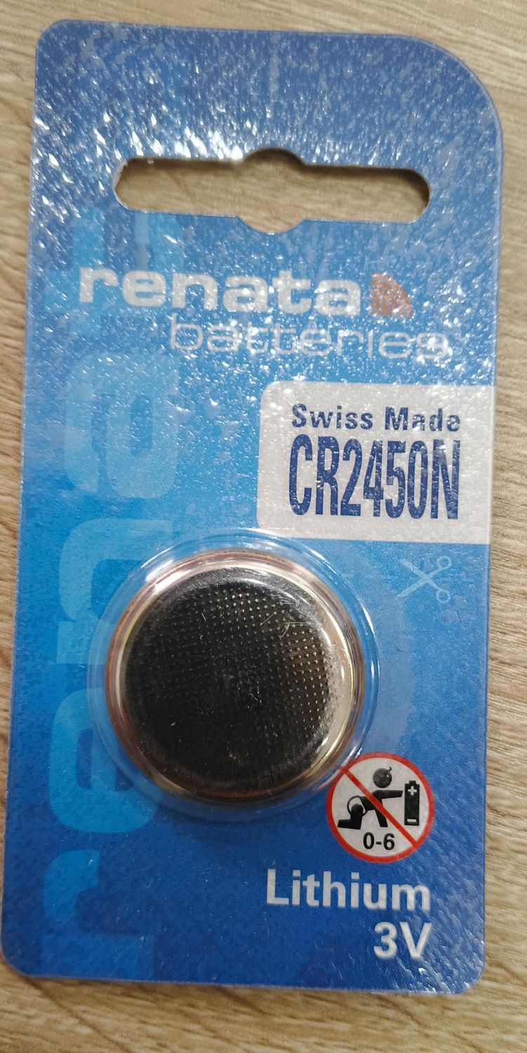 Battery Renata CR2450 &amp; CR2430, Colour: CR2450