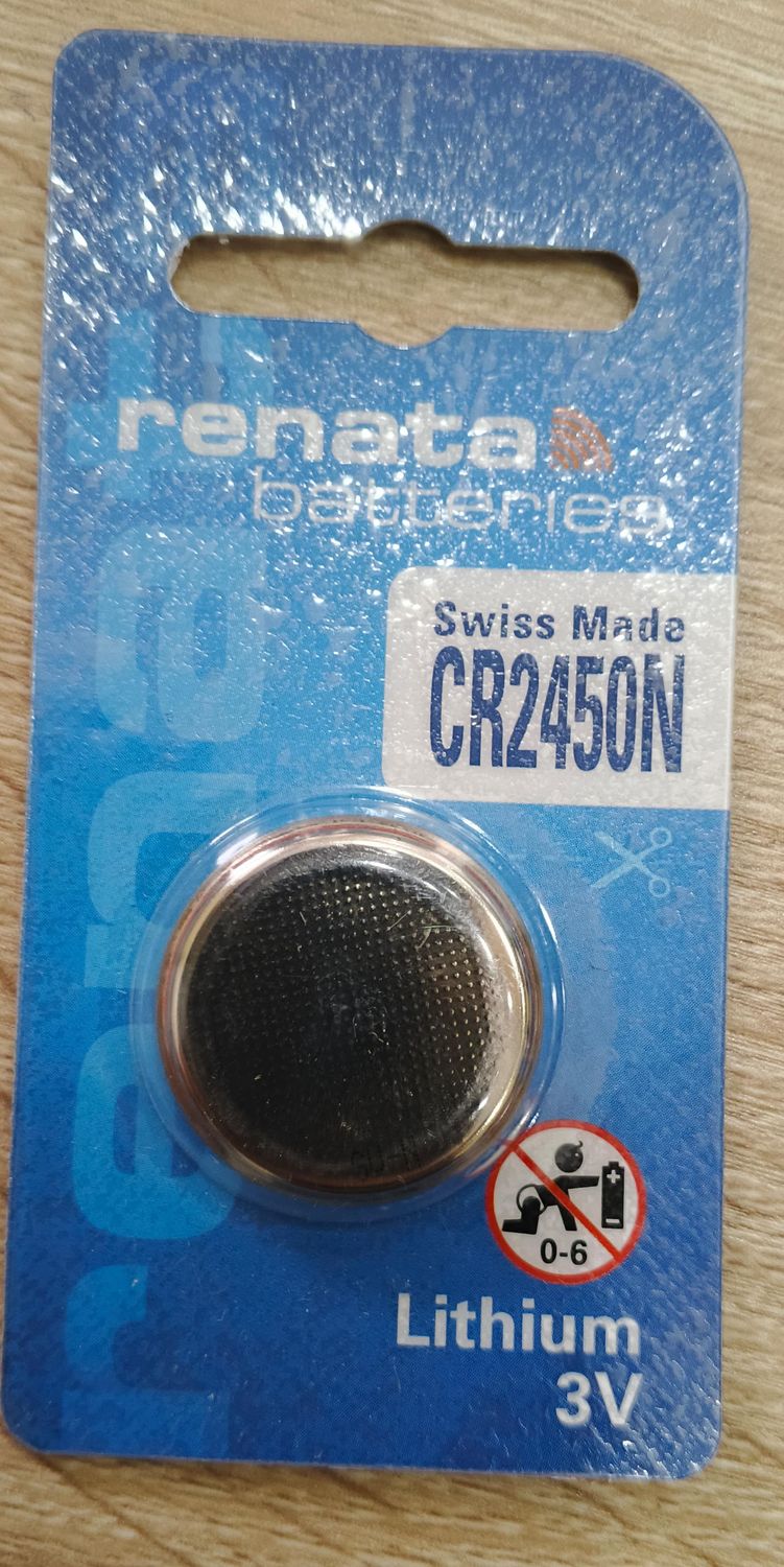 Battery Renata CR2450 &amp; CR2430, Colour: CR2450