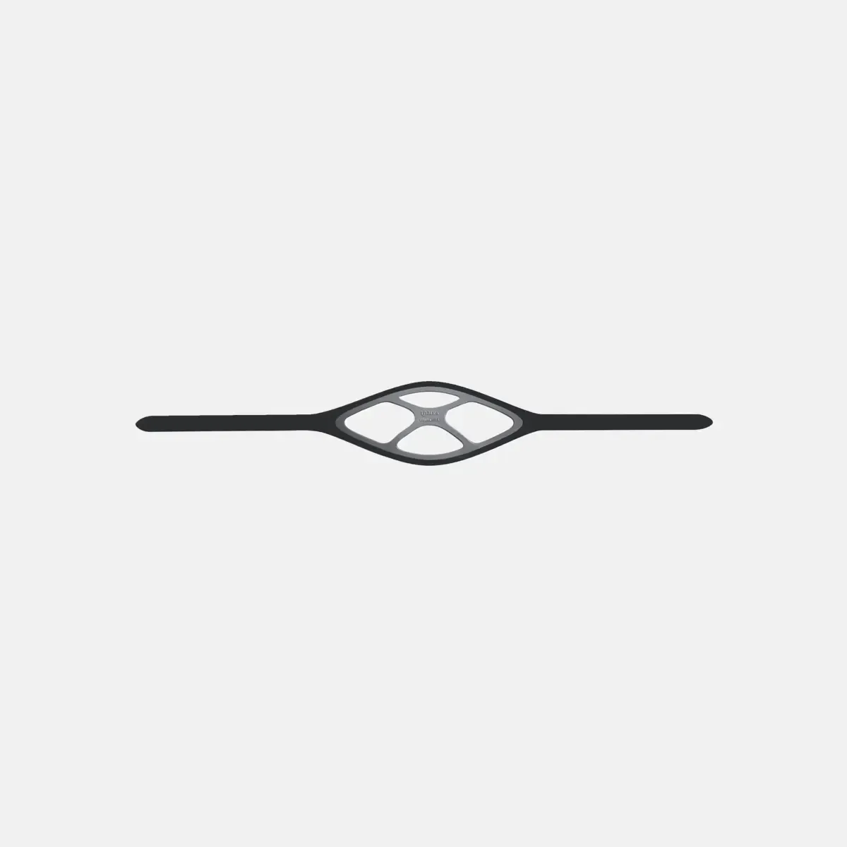 Mask Strap Liquid skin Black