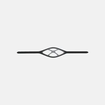 Mask Strap Liquid skin Black