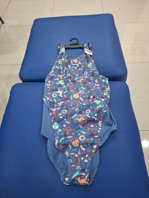 Girls Swim Suit Dino