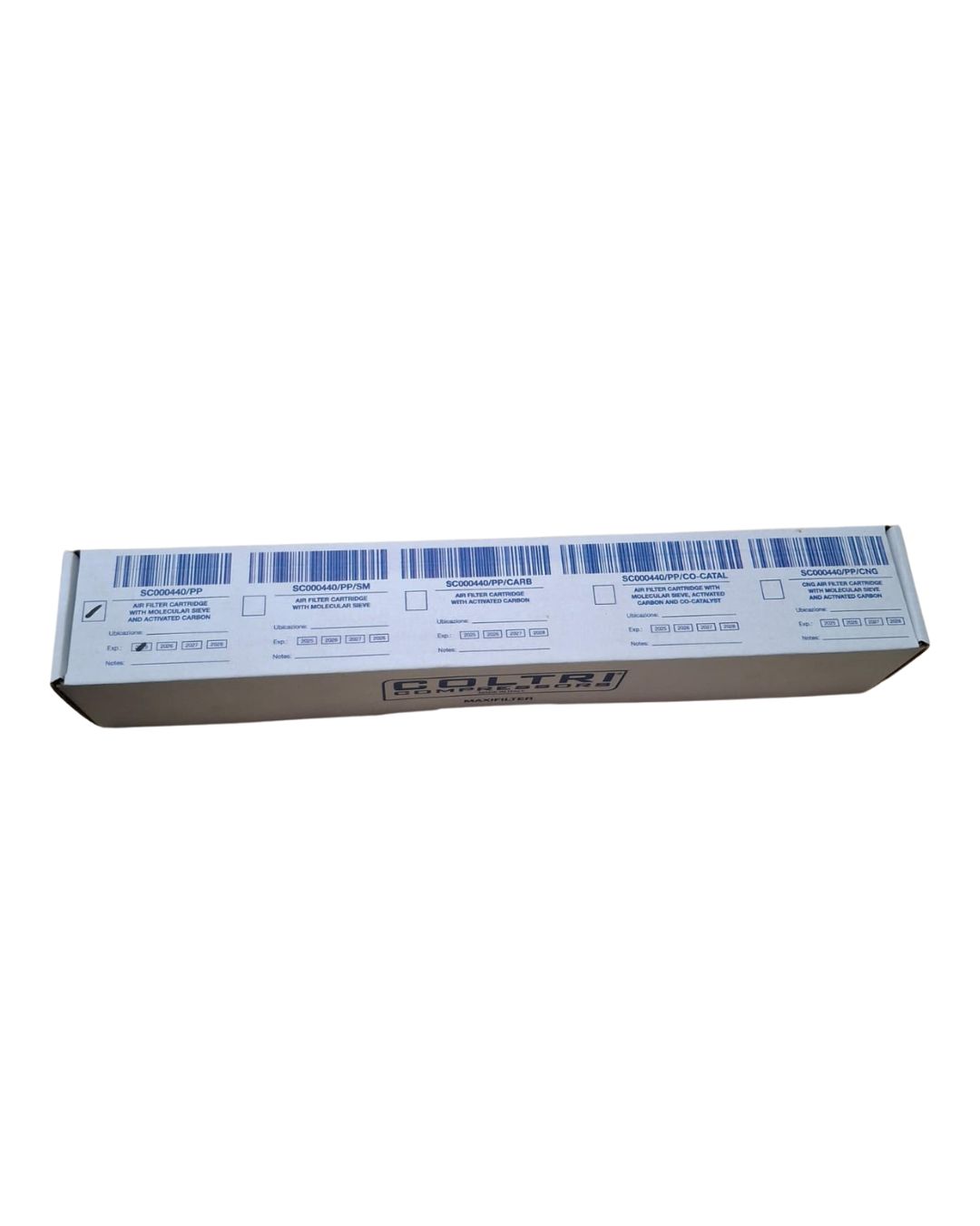MAXIFILTER A. CARBON /M. SIEVE CARTRIDGE