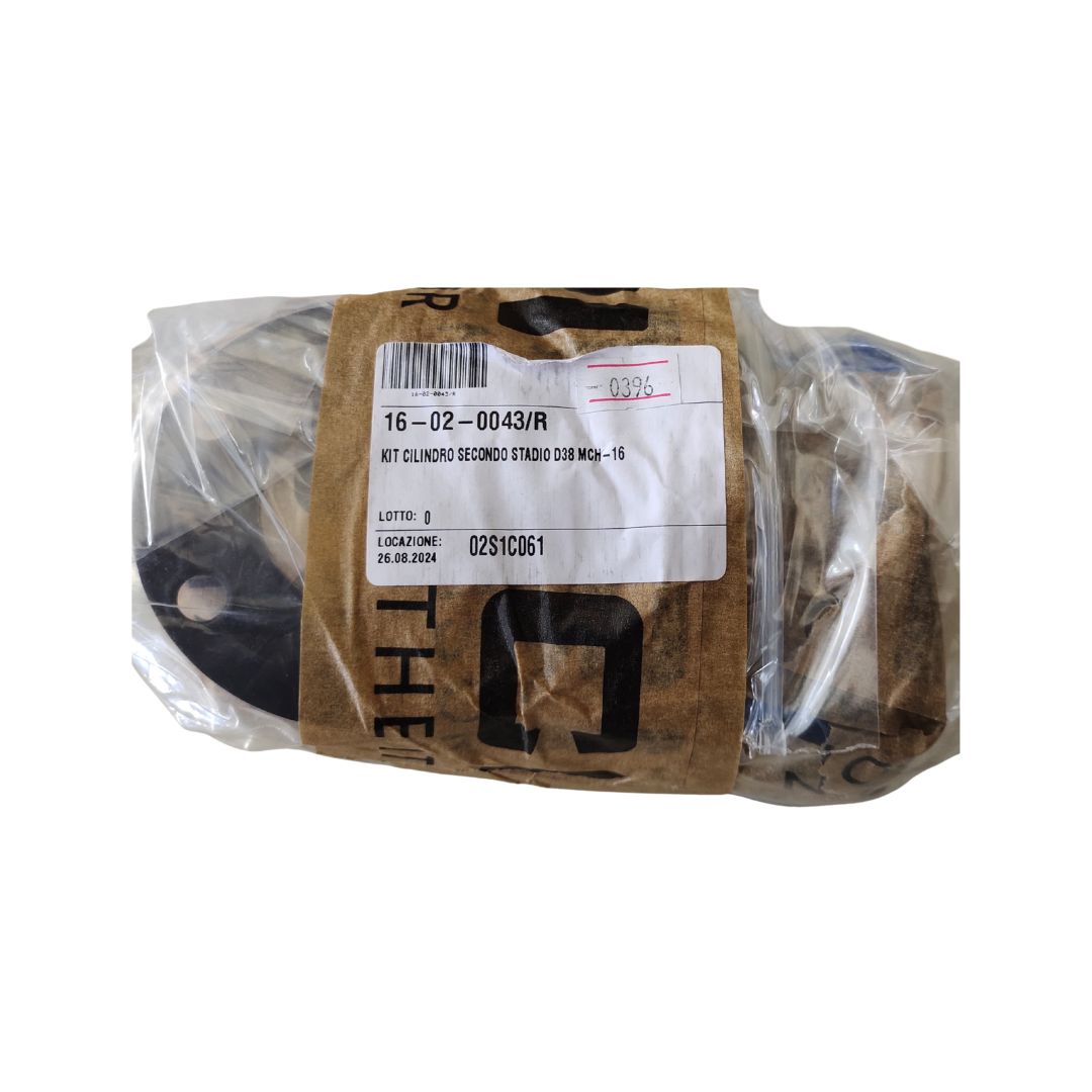 2ND STAGE CYLINDER D.38MM MCH16 KIT