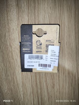 Oneway Valve CPL