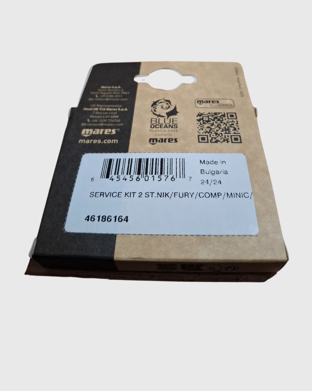 Service Kit 2nd Stage Nik/Fury/Comp/Minic