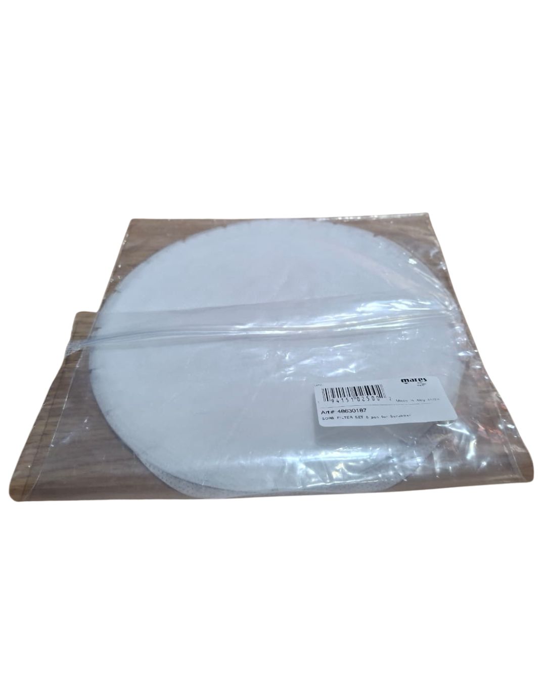 FILTER SET 8 PCS FOR SCRUBBER