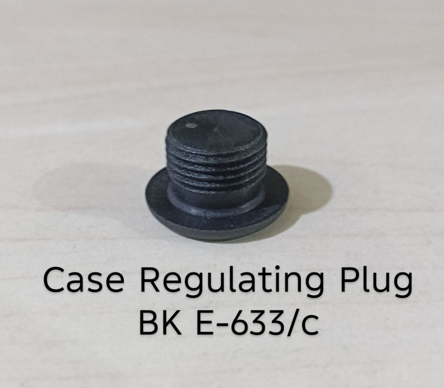 Case Regulating Plug BK E-633/c