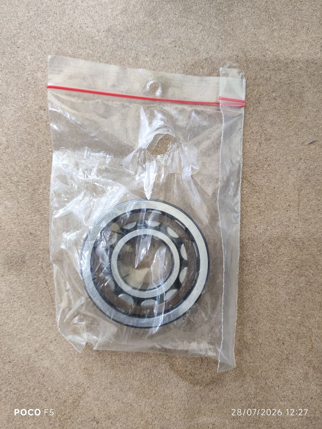 ECP Flange Roller Bearing NJ 305