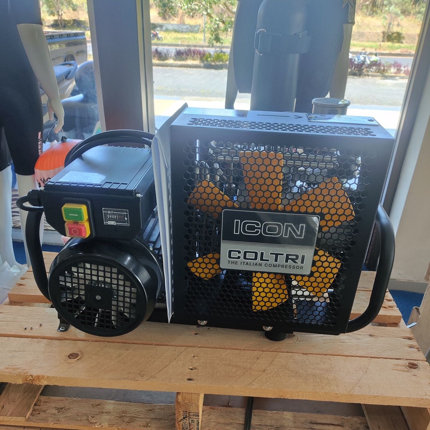 Compressor ICON LSE 100 EM 2.2KW 1PH 230V 50Hz