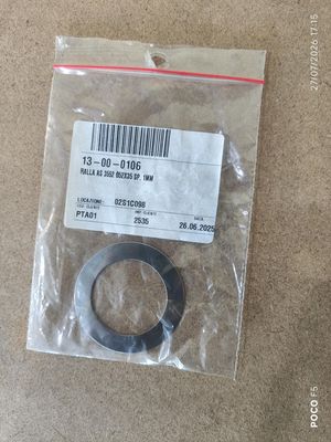 Ralla AS 3552 52x35 SP 1mm
