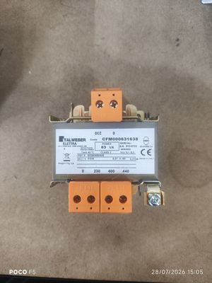 TRANSFORMATORE 63VA 0-230-400-440V