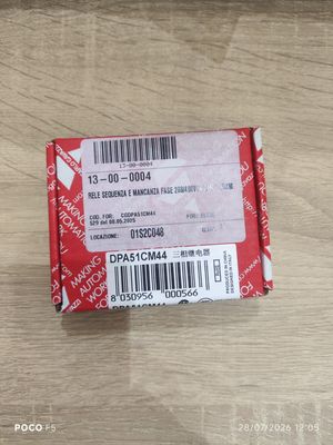 PHASE SEOUENCE AND FAILURE RELAY 208480VA