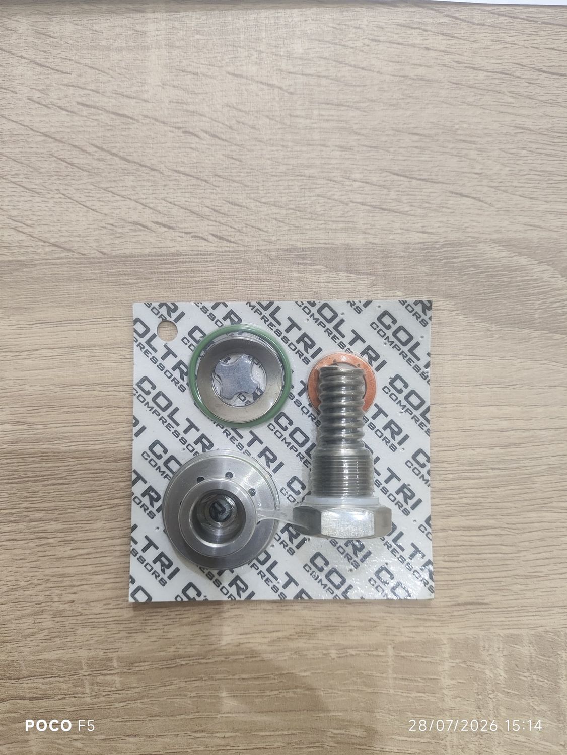 SERVICE KIT 3RD STAGE VALVE G3