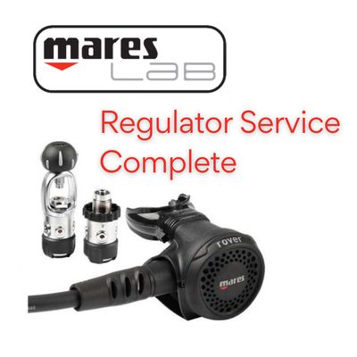 Regulator Service Complete