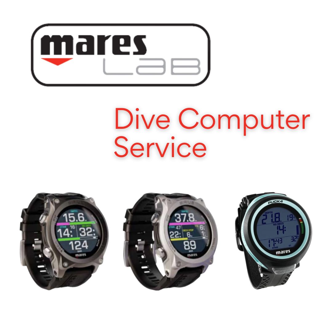 Battery Change Mares Lab