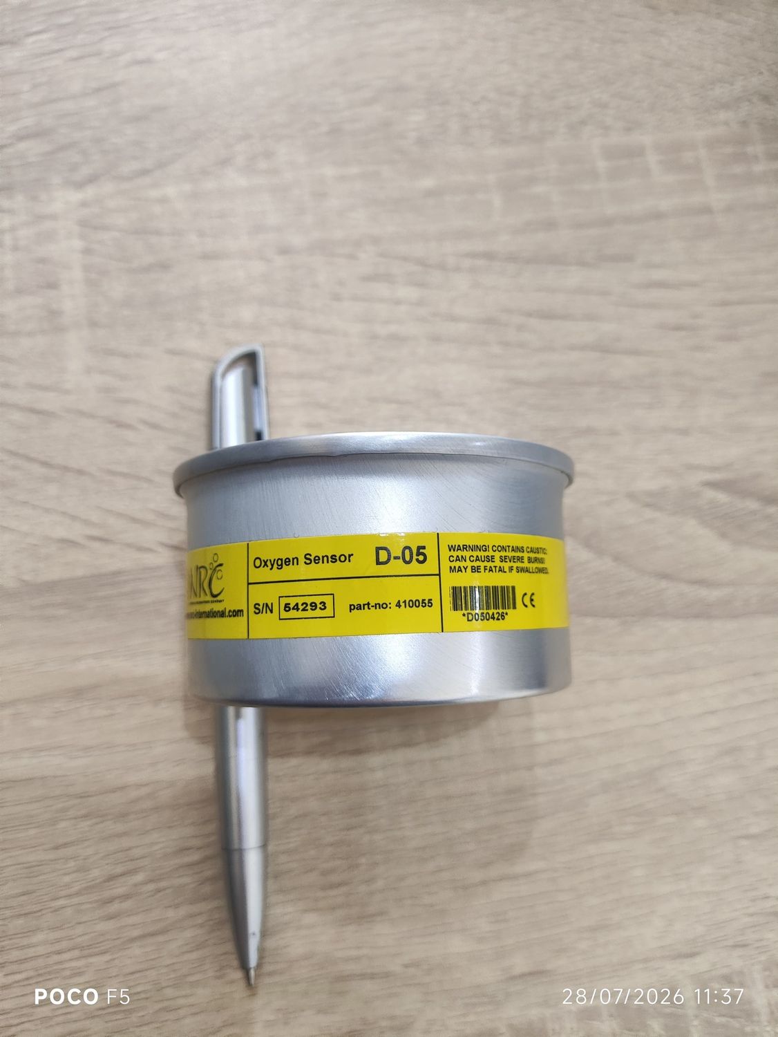 Oxygen Sensor D-05