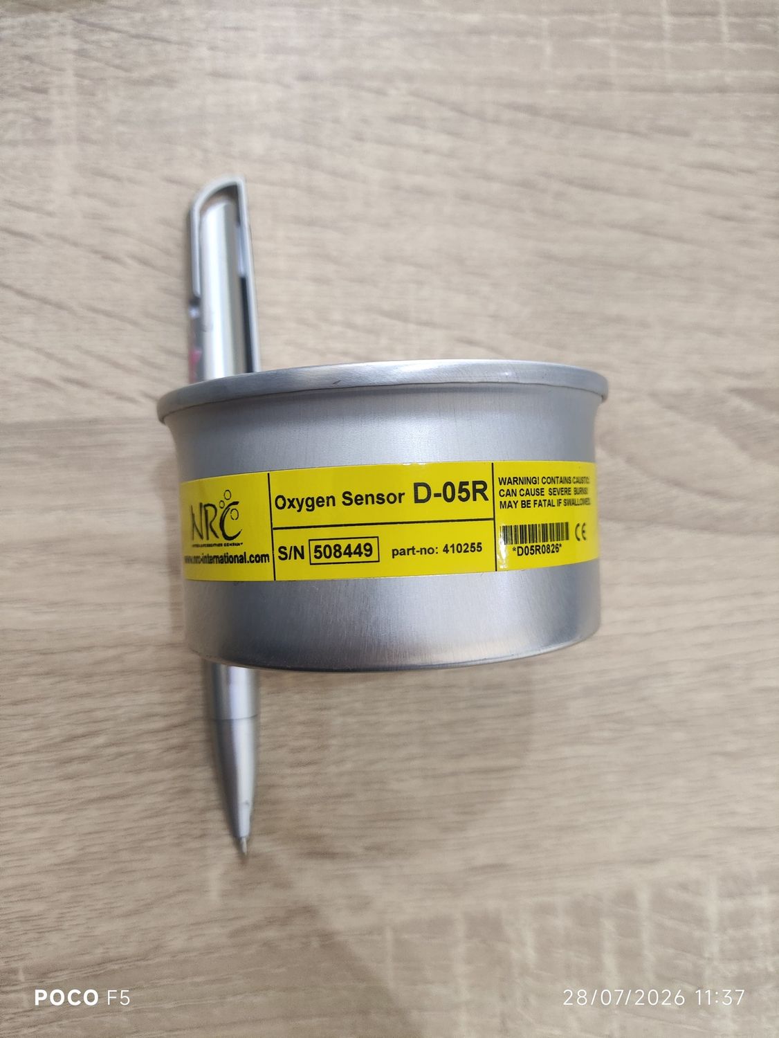 Oxygen Sensor D-05R