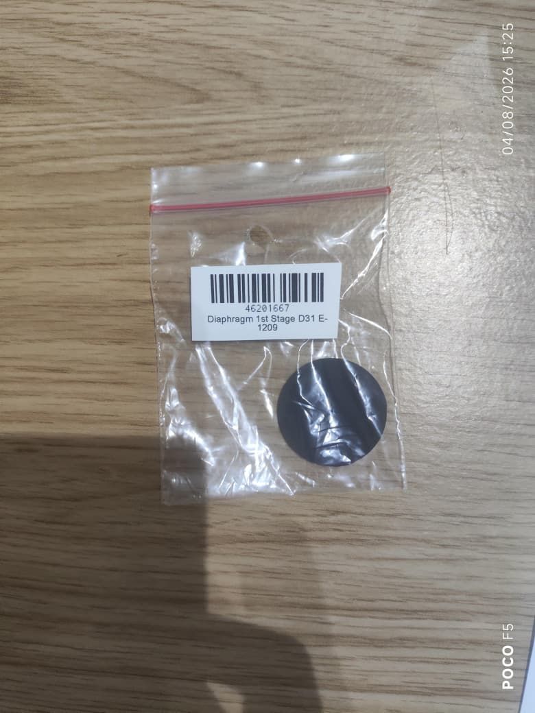 Diaphragm 1st Stage D31 E-1209