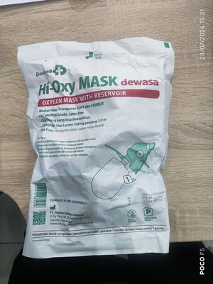 Standard Oxygen Mask