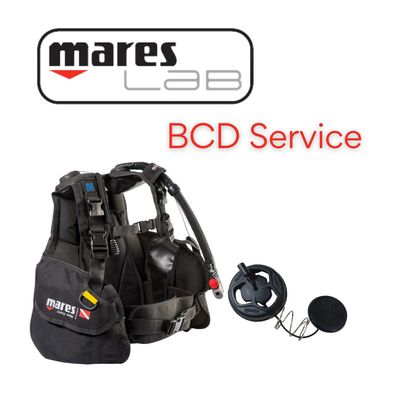Mares Lab BCD Service