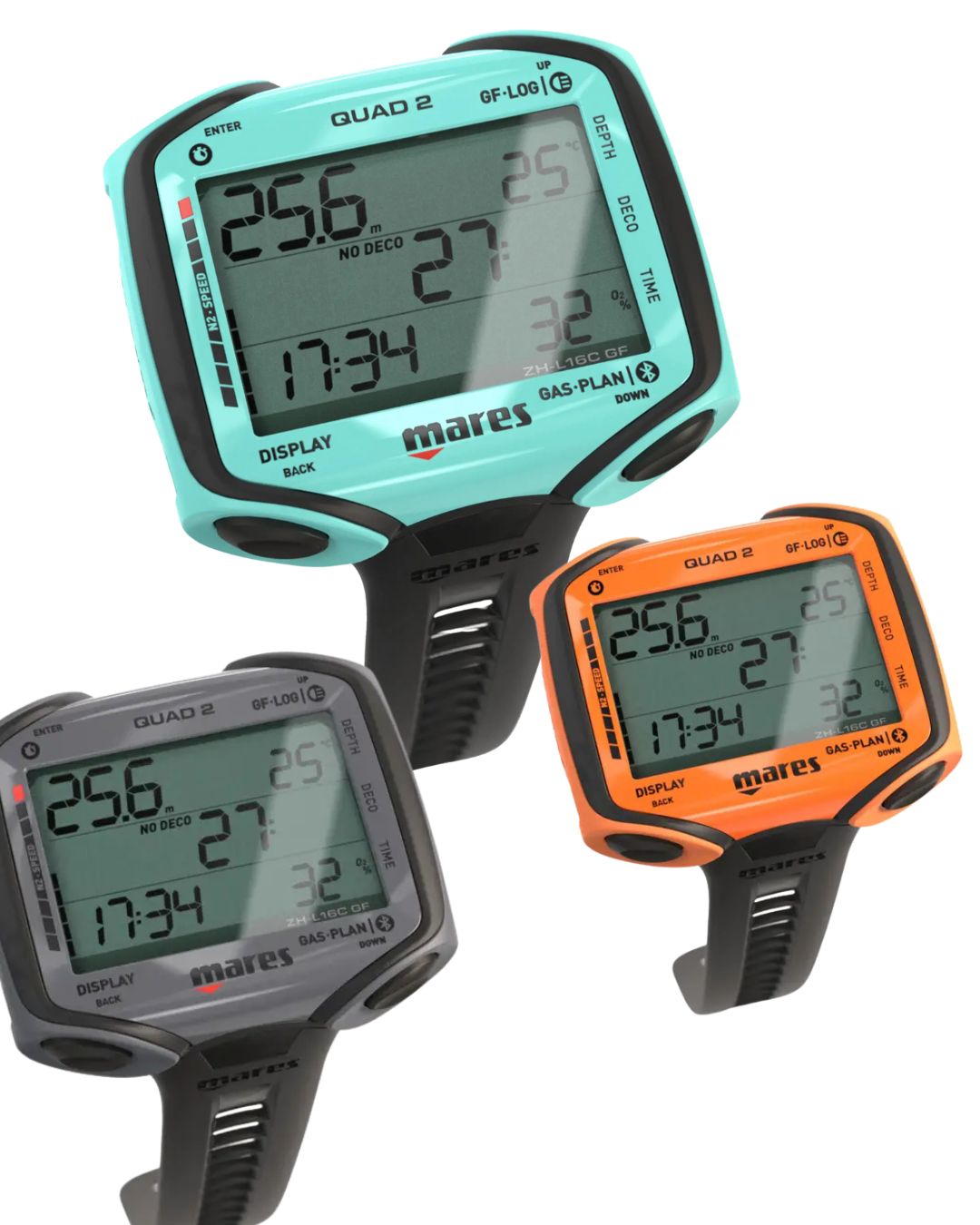 Dive Computer Quad 2