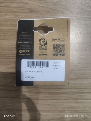 Valve Piston CPL