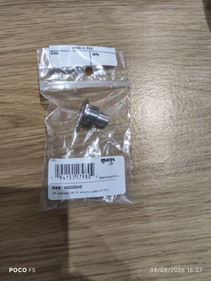 HP Chamber 50N, Chrome Plated