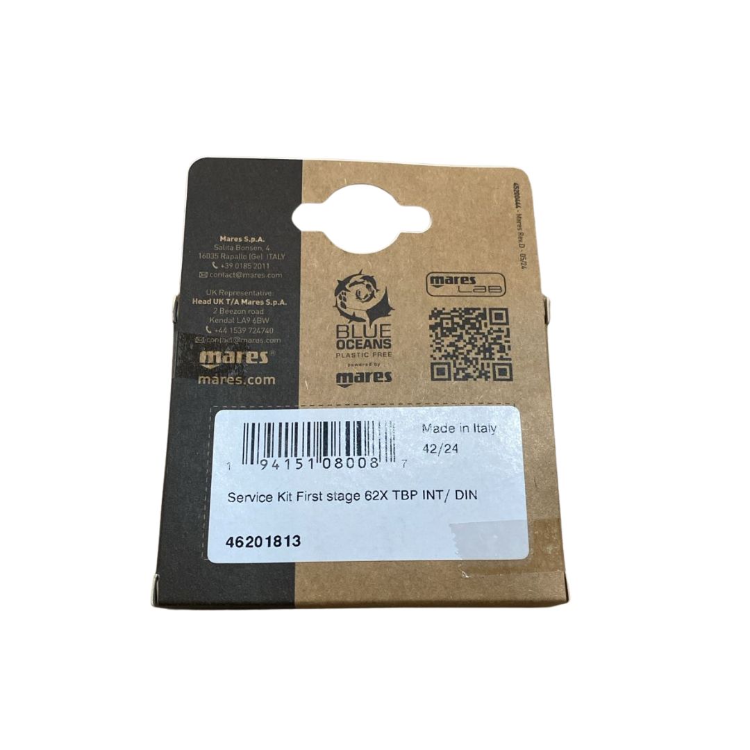 Serv. Kit 1st Stage 62x TBP INT/DIN