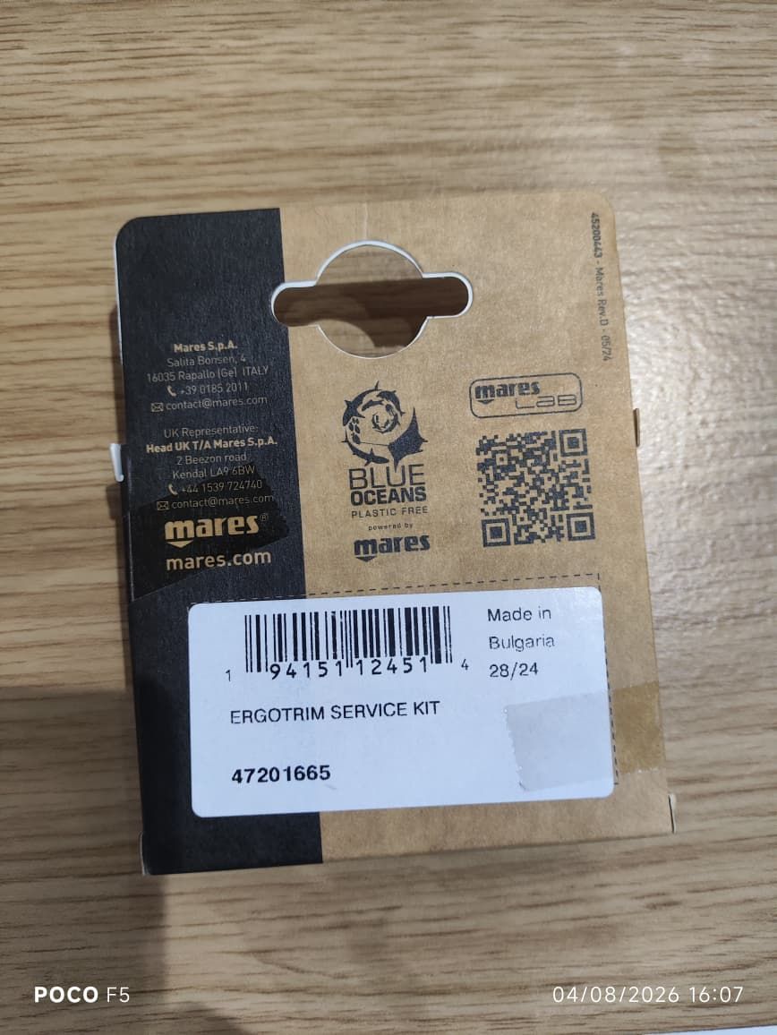 Ergotrim Service Kit
