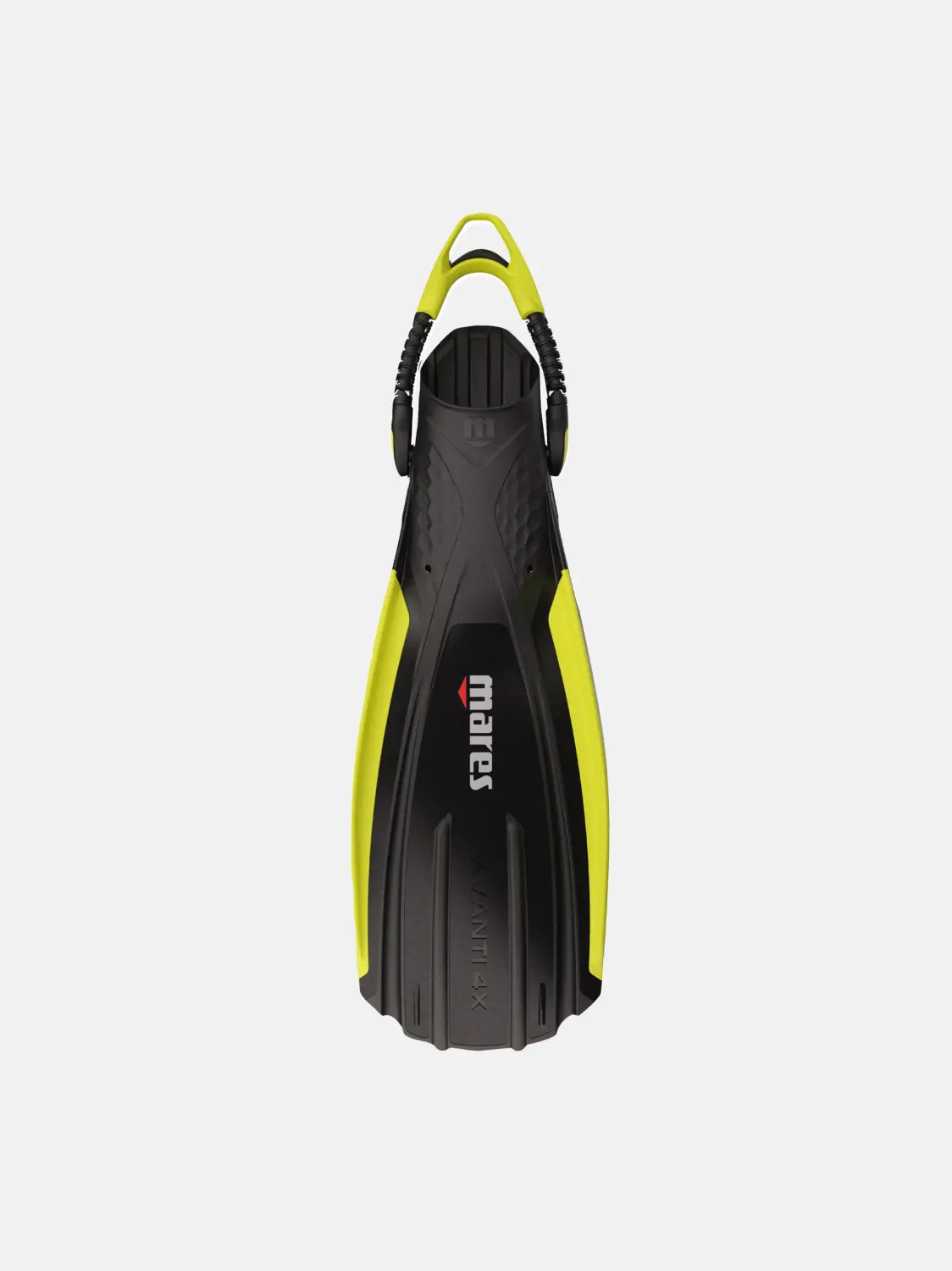 Fins Avanti Quattro 4X, Colour: BKKYF, Size: S