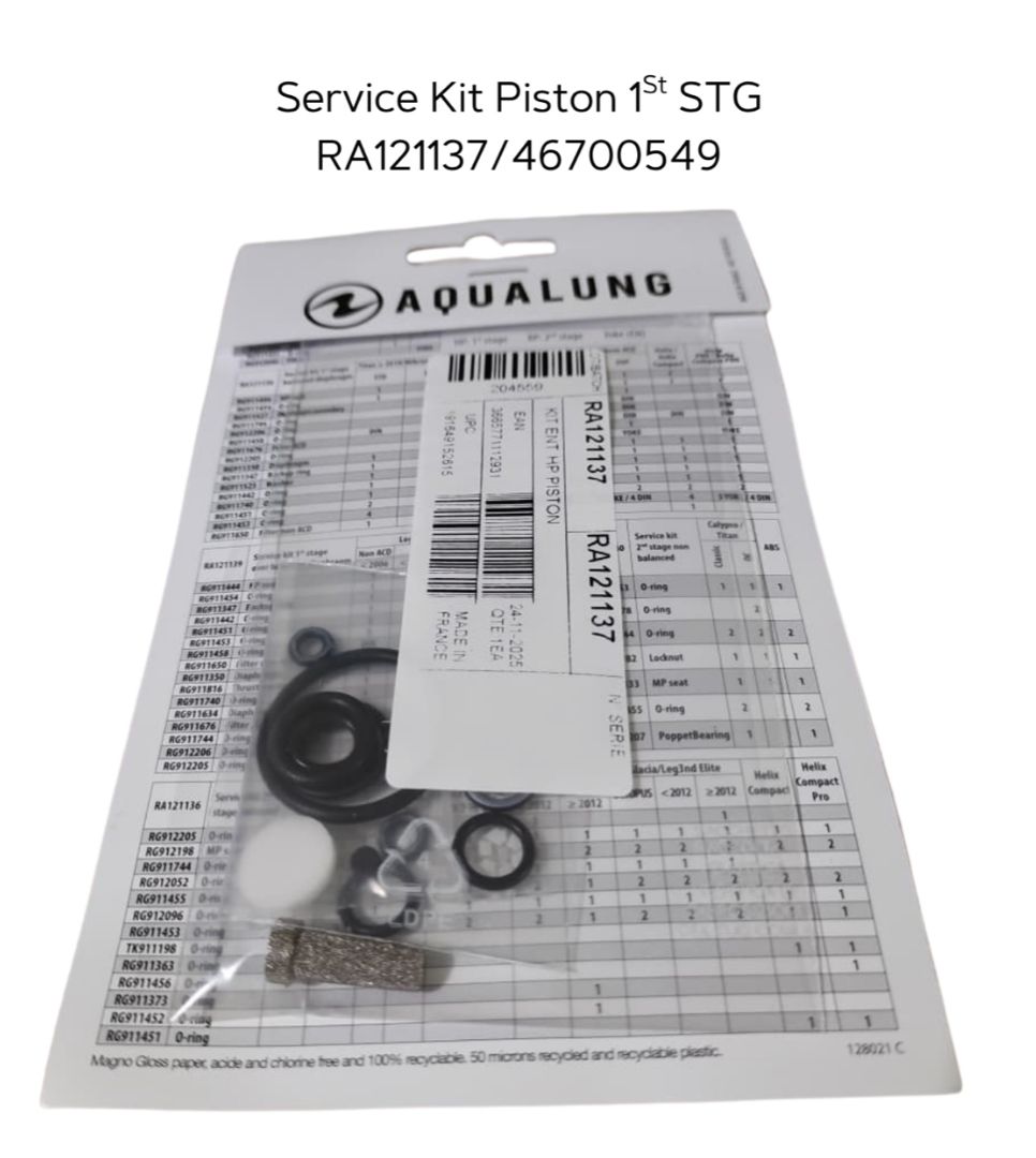 SERVICE KIT PISTON 1ST STG