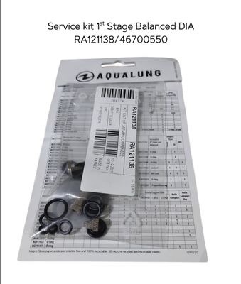 Service Kit 1st Stage Balanced Diaphragm