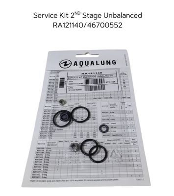 SERVICE KIT 2ND STAGE UNBALANCED