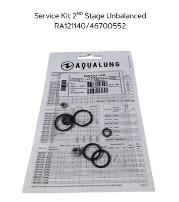 SERVICE KIT 2ND STAGE UNBALANCED
