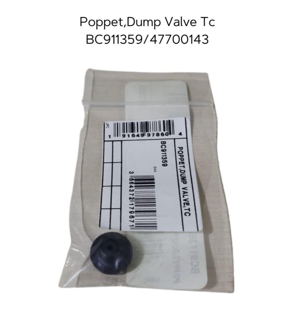 POPPET, DUMP VALVE, TC