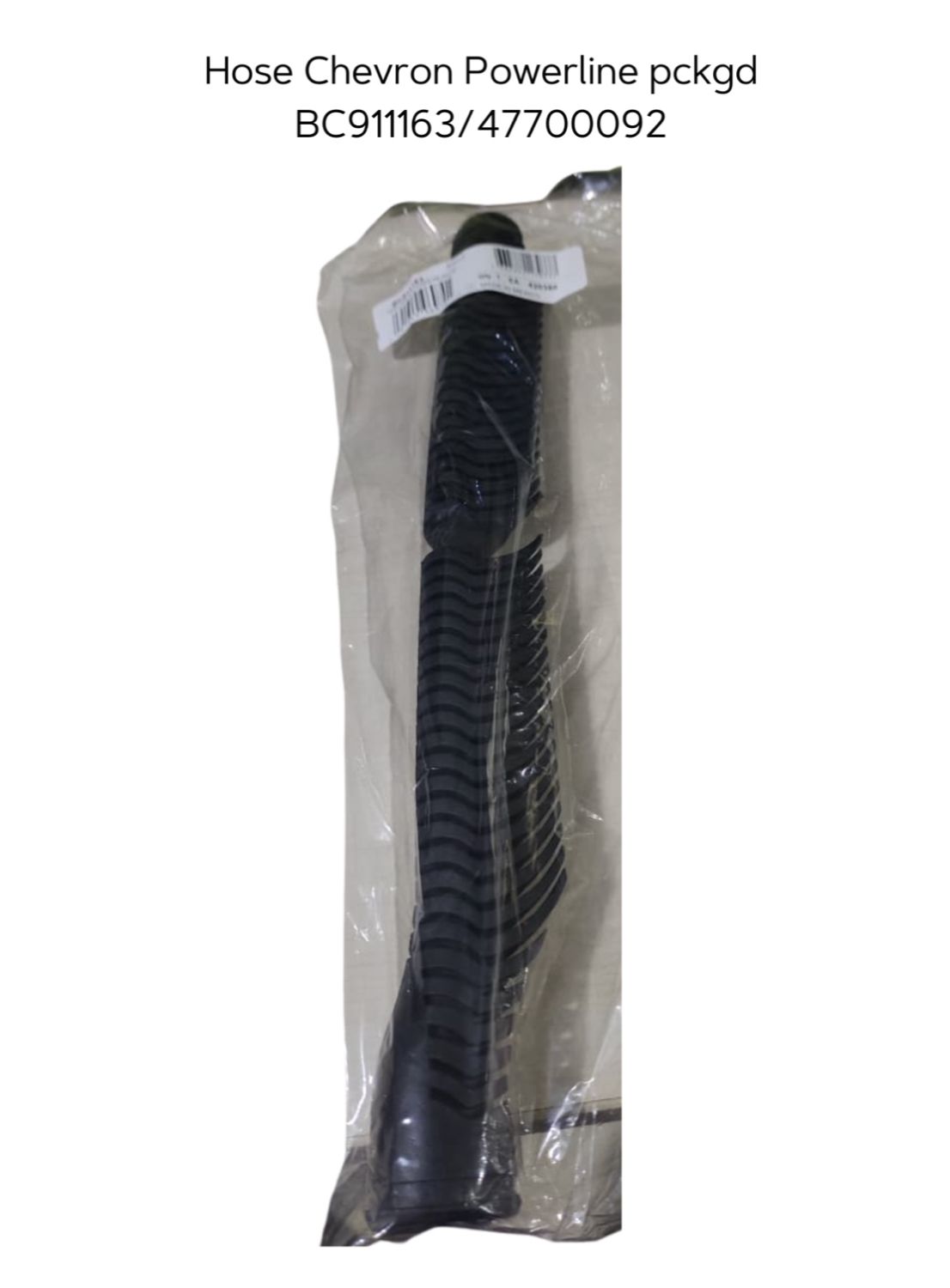 MOLDED HOSE
