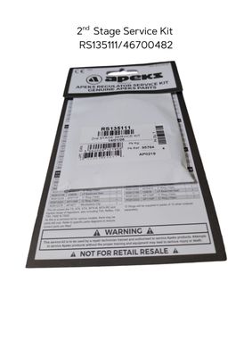2ND STAGE SERVICE KIT